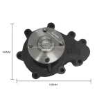 Bomba Dágua Empilhadeira Motor Xinchai C490BPG - Imagem 4