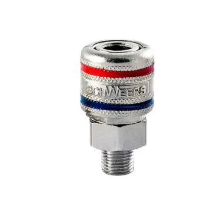 Engate Rápido Para Ar Macho ¼ CRO Schweers