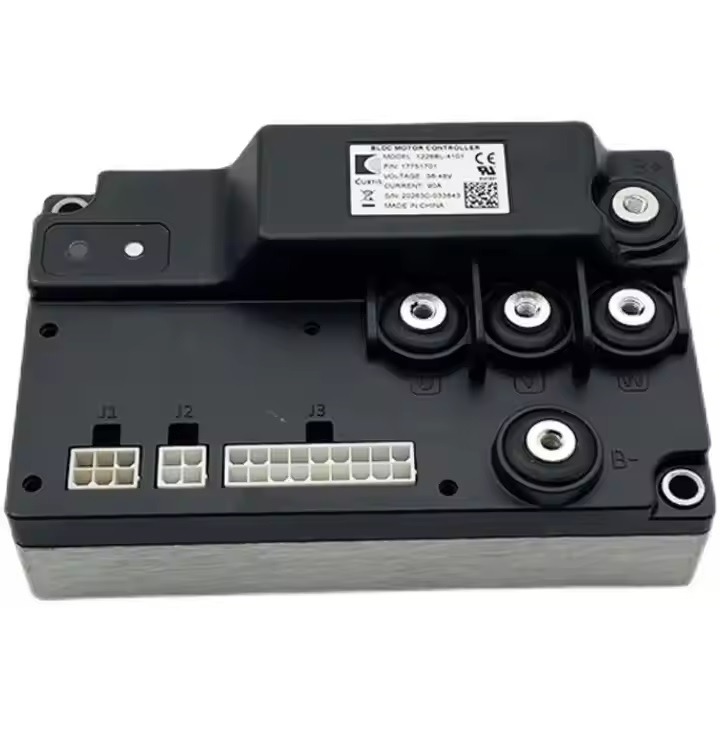 modulo-cbd20li.jpg Modulo do controlador do motor DC para empilhadeira Empilhador de carrinho de golfe, 1226BL-4151, 36-48V, 90A - Imagem 1