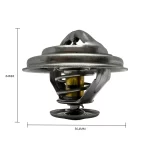 Válvula Termostática Empilhadeira Motor Xinchai A490BPG - Imagem 4