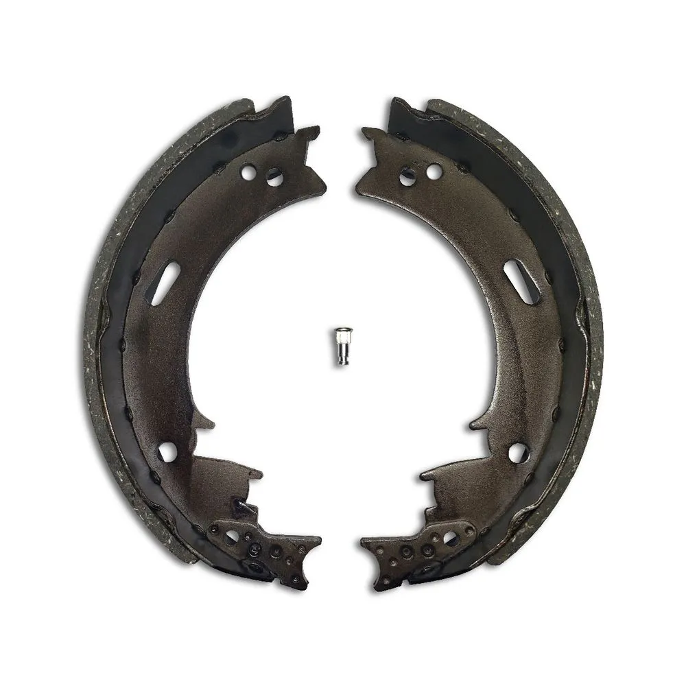 Sapata Freio Reforçada Rebitada (par) - Heli Cpqd25 / Cpqd35 - Imagem 1